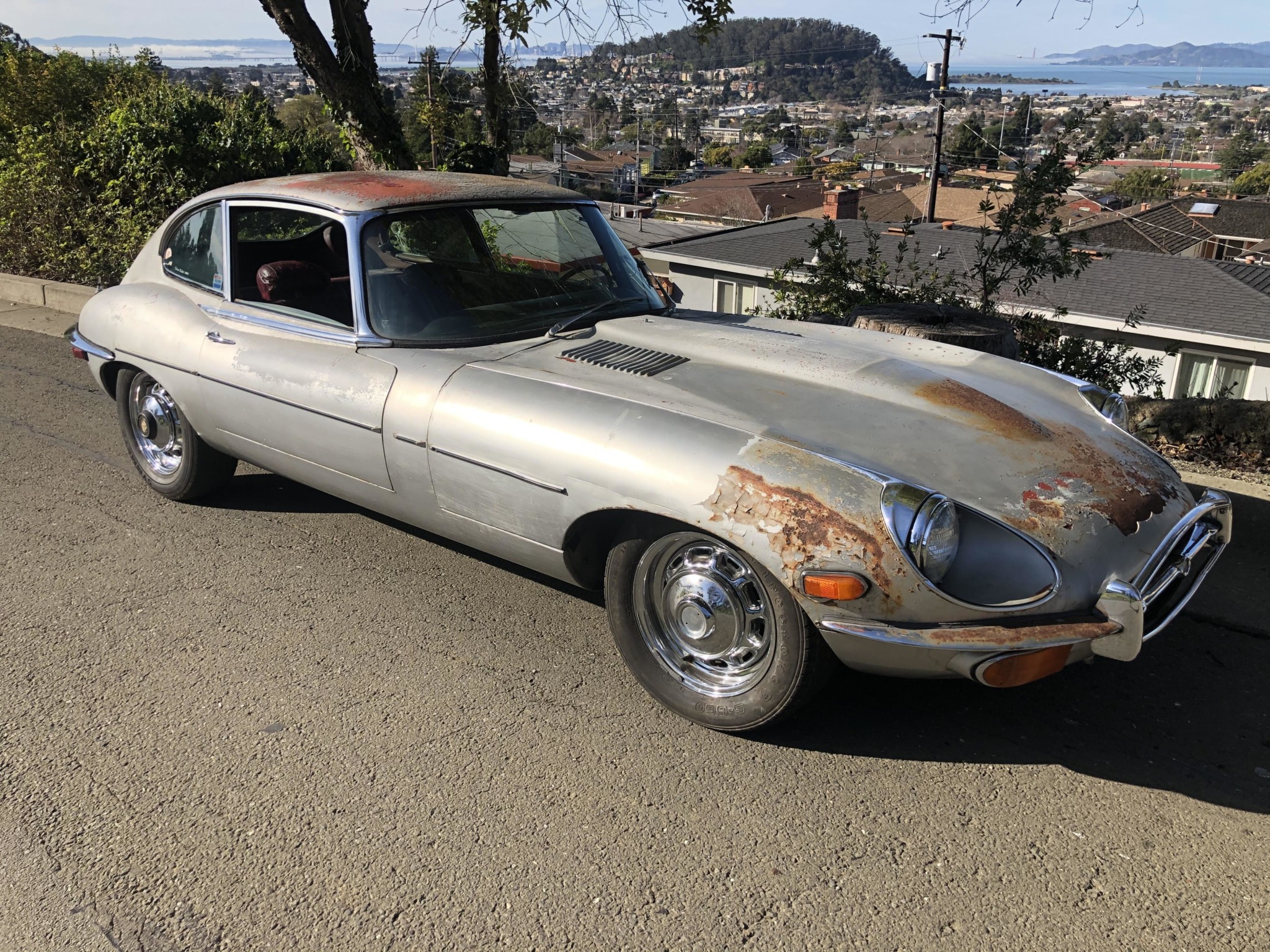 1970 Jaguar XKE Series II 