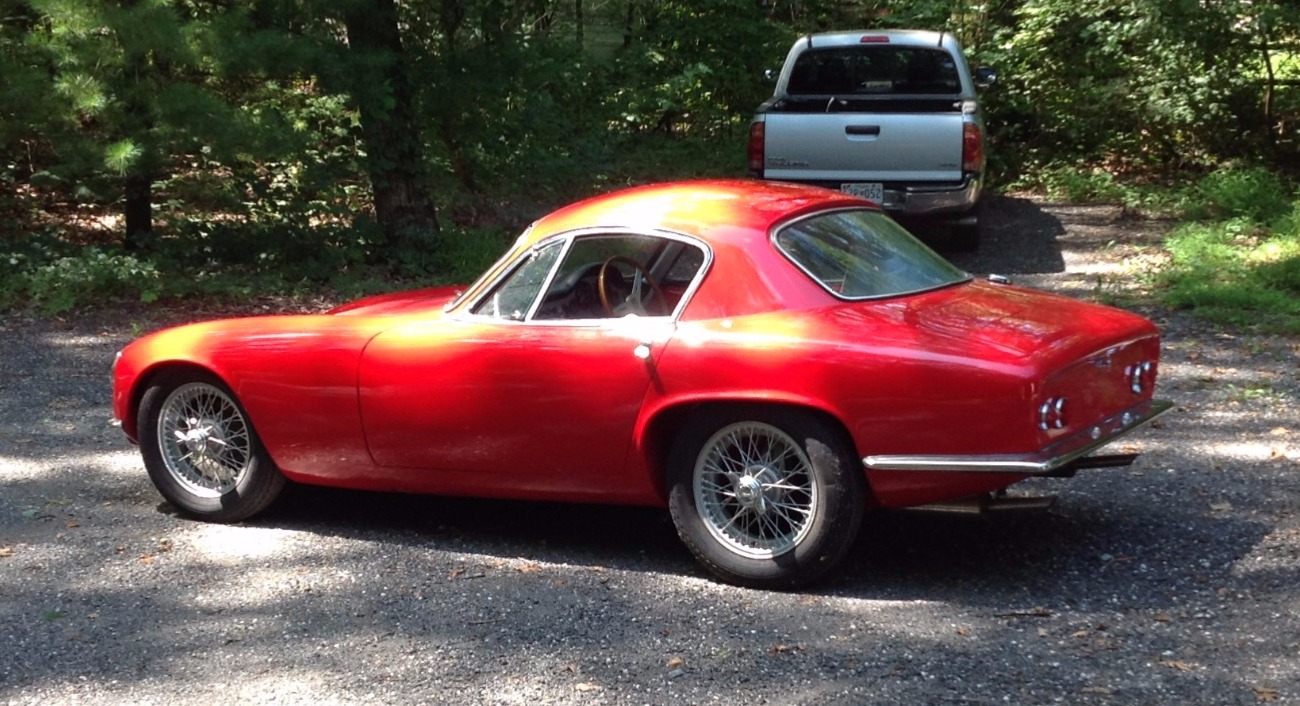 1962 Lotus Elite 