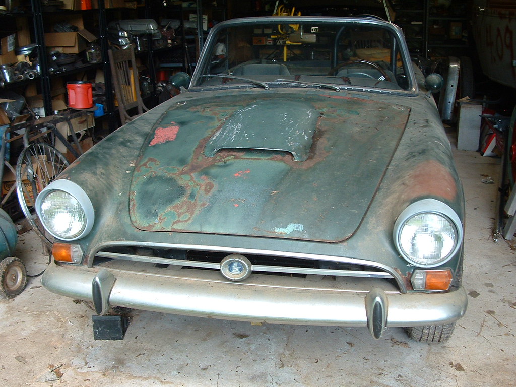 1966 Sunbeam Tiger 