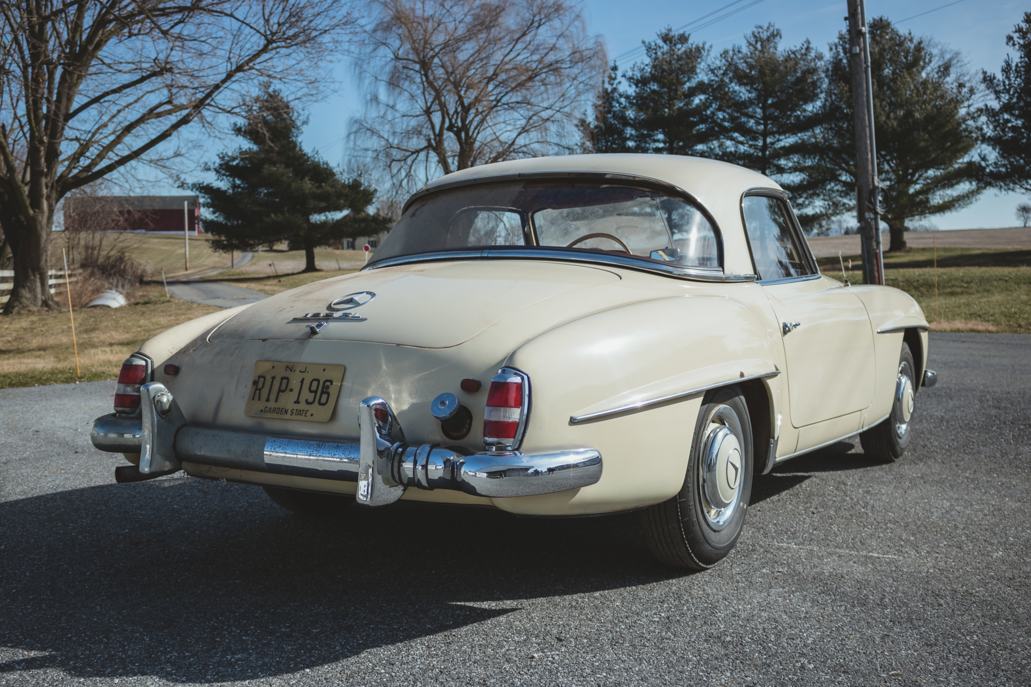 1960 Mercedes-Benz 190SL 