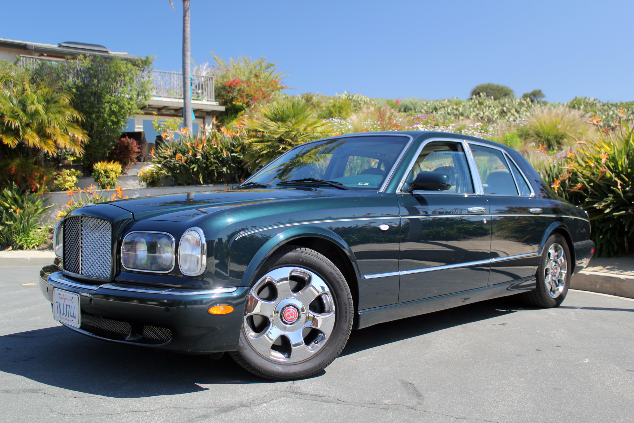 2001 Bentley Arnage 