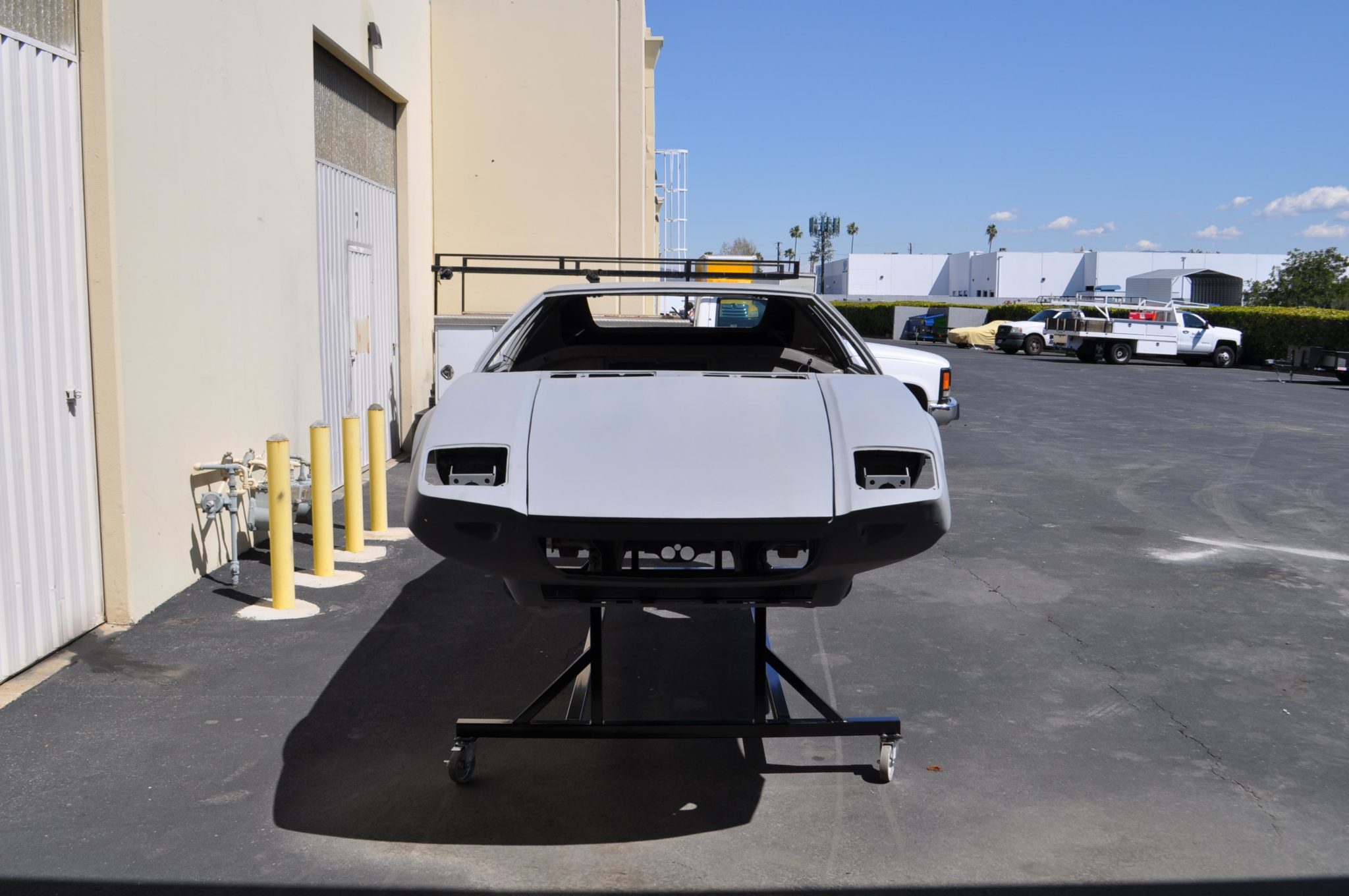 1972 DeTomaso Pantera 