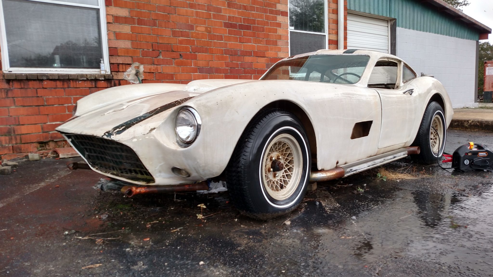 1958 Kellison J6 Panther Project 