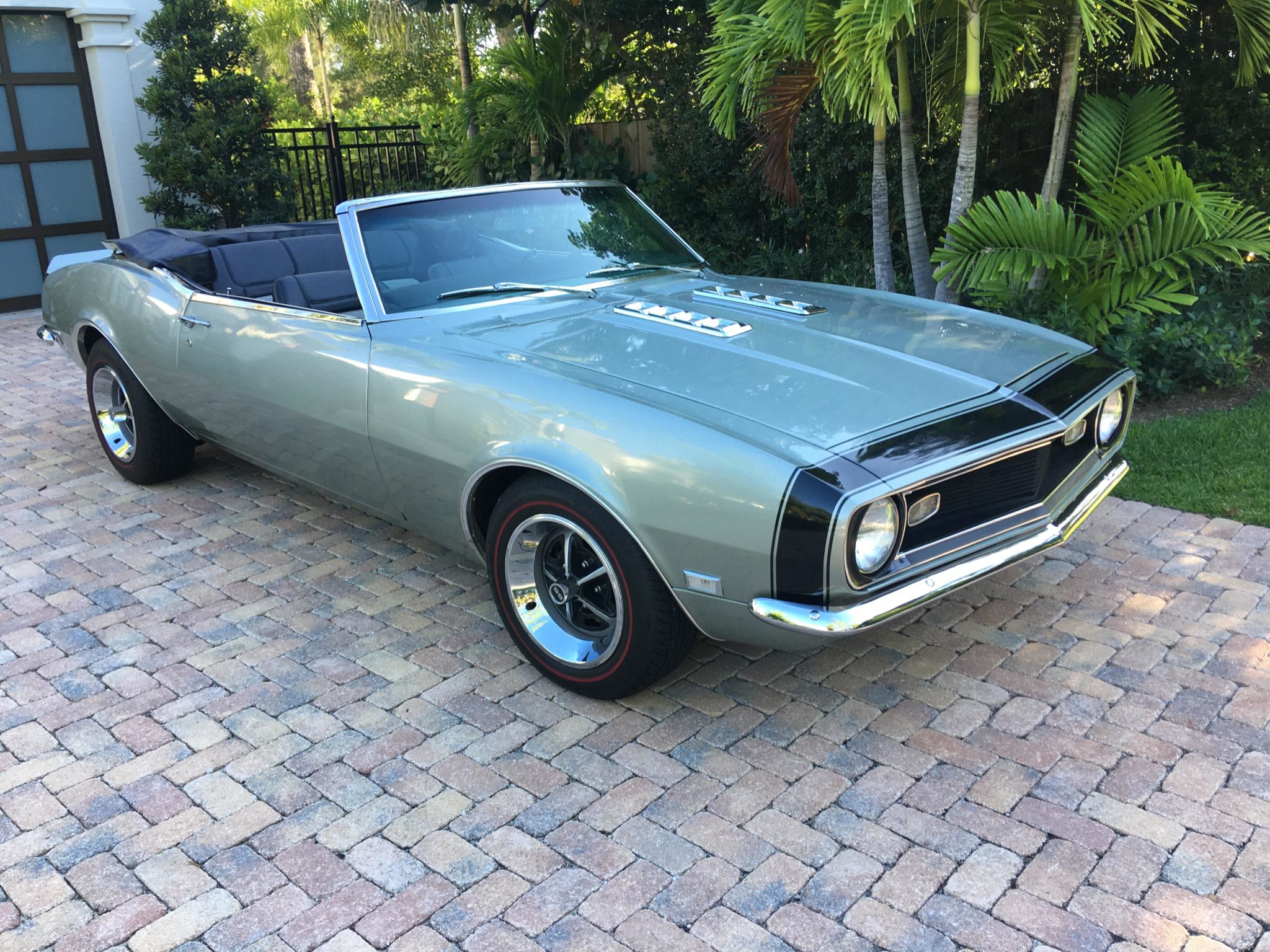 1968 Chevrolet Camaro 1st Generation 1967-1969 