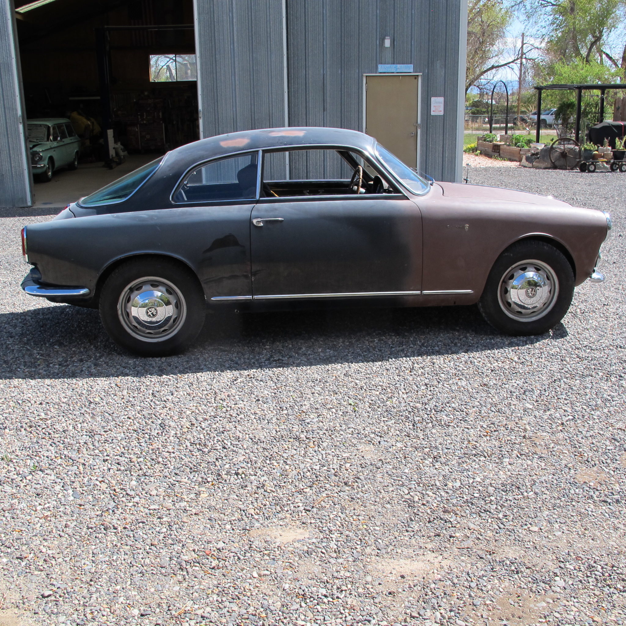 1961 Alfa Romeo 750/101 Series Giulietta & Giulia 