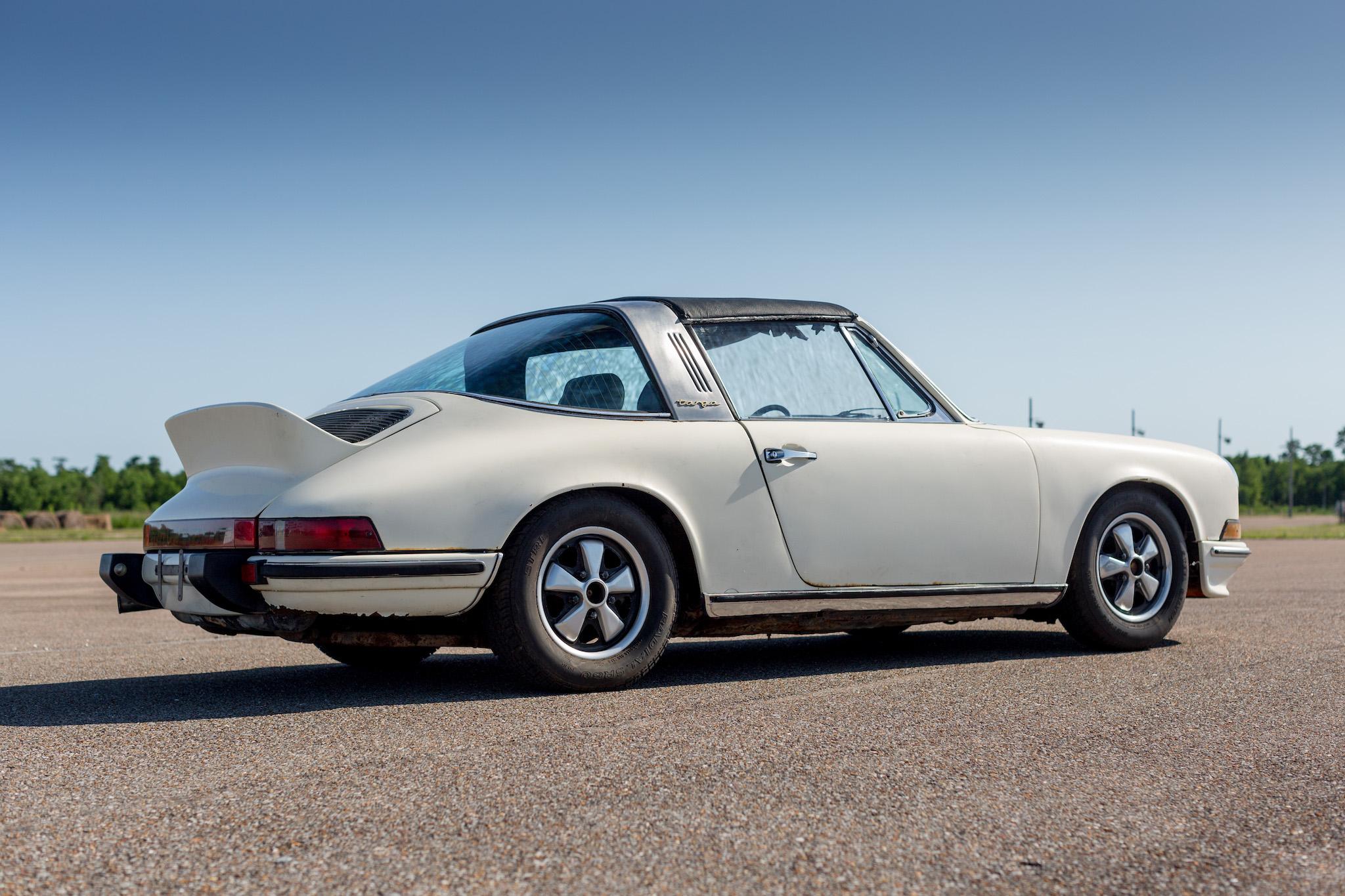 1969 Porsche LWB 911E (1969-1973) 