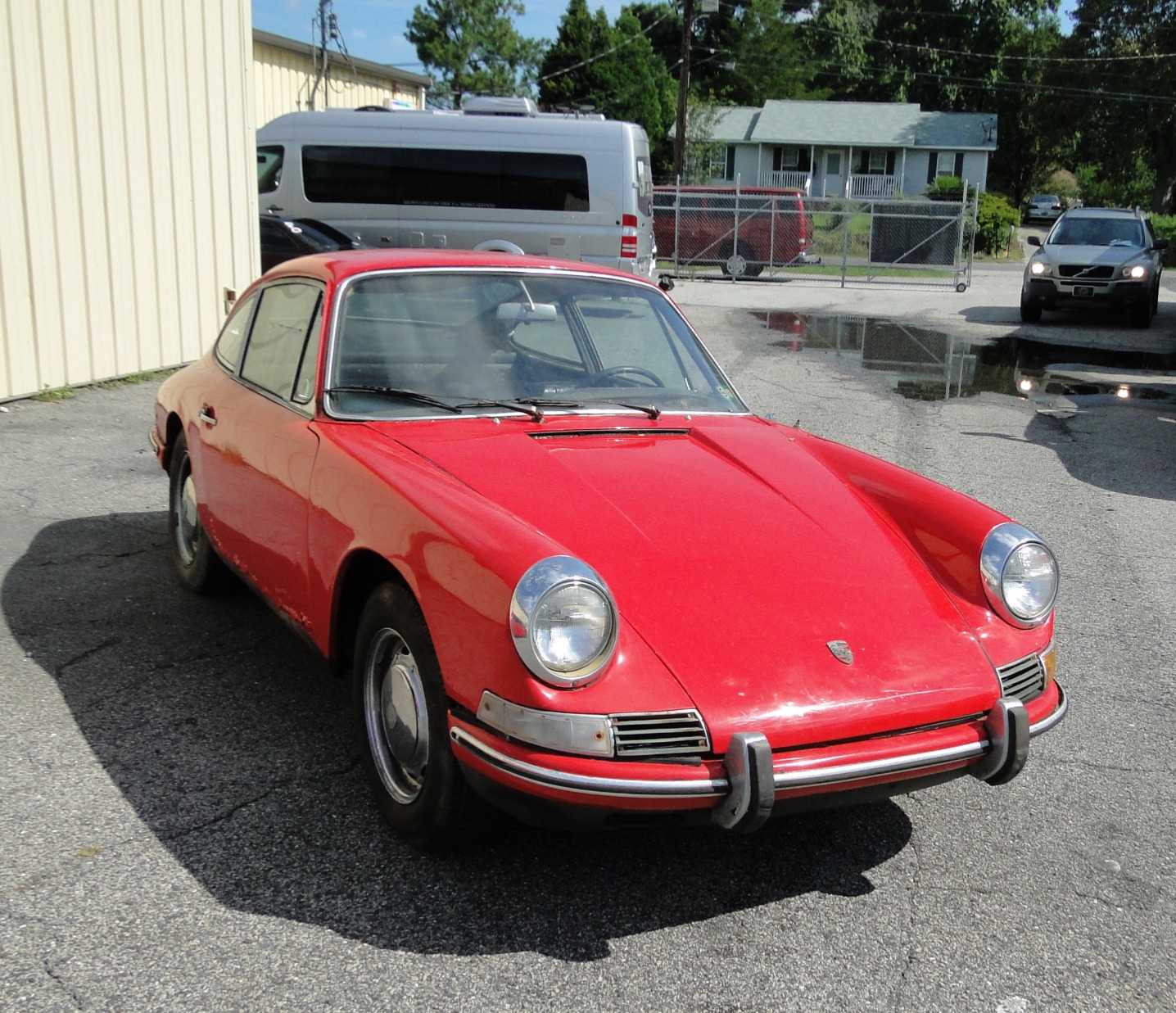1965 Porsche SWB 911 (1965-1968) 