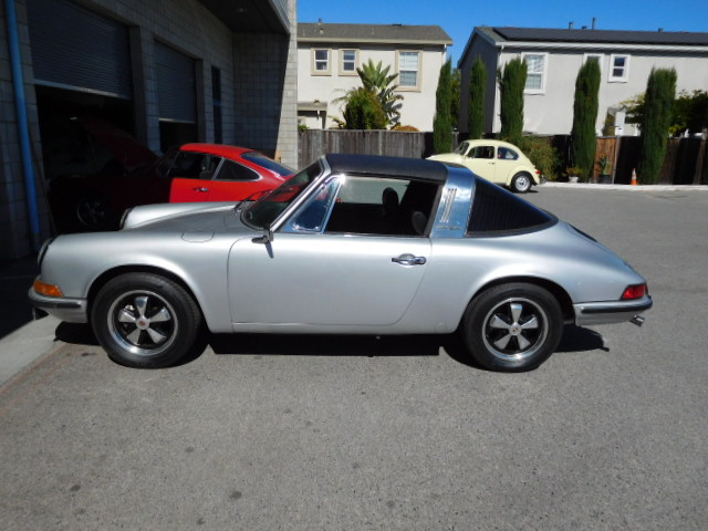 1972 Porsche LWB 911E (1969-1973) 