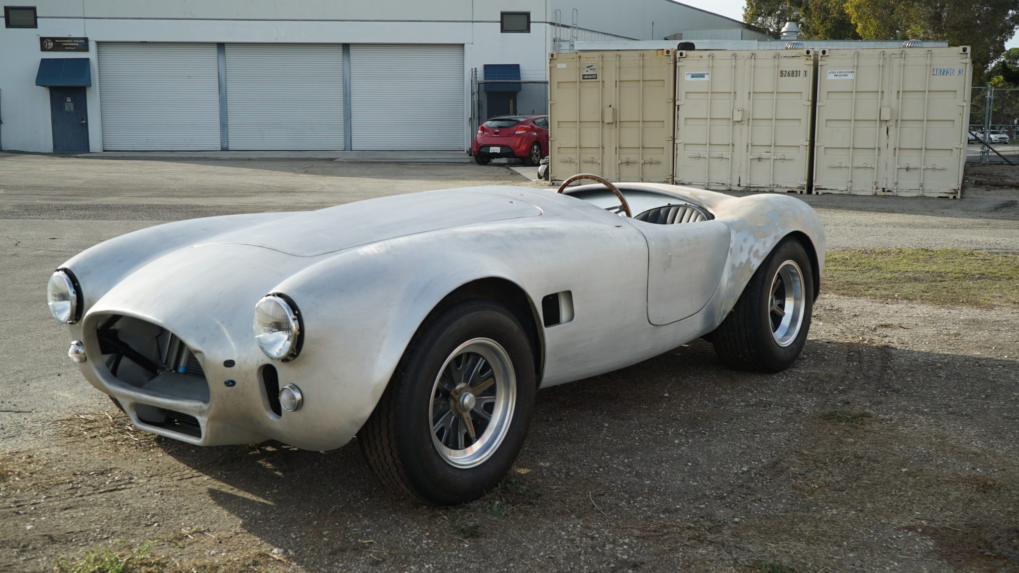 Aluminum-Bodied DB Replicas DB427SC Cobra Project