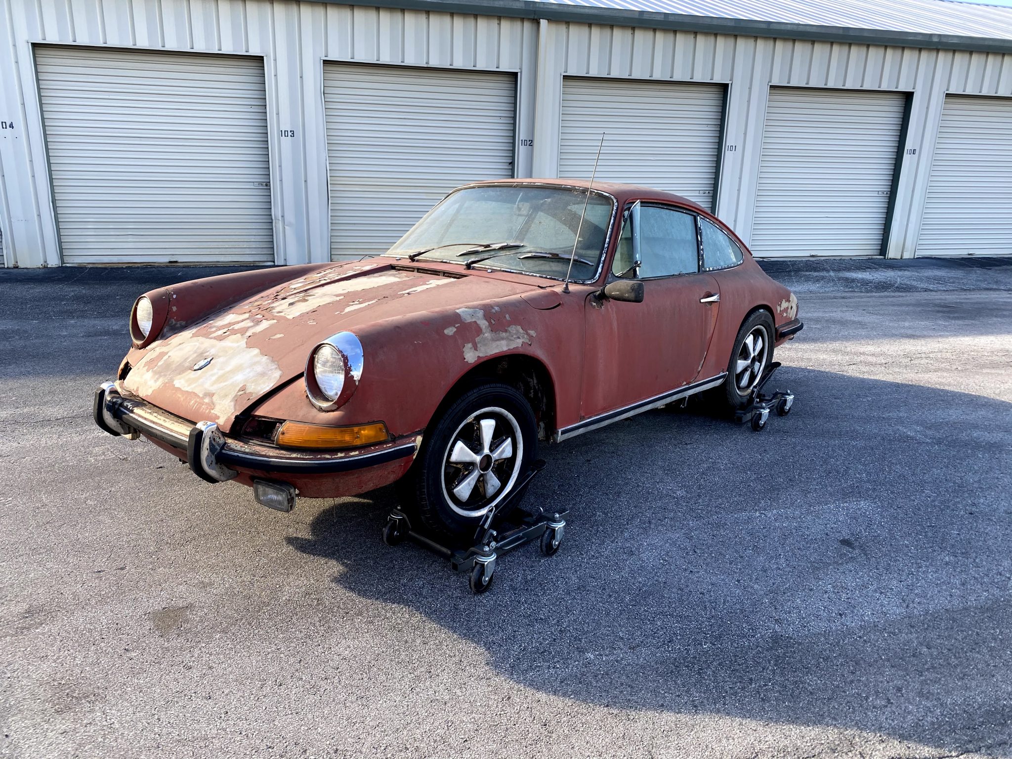 1968 Porsche SWB 911 (1965-1968) 