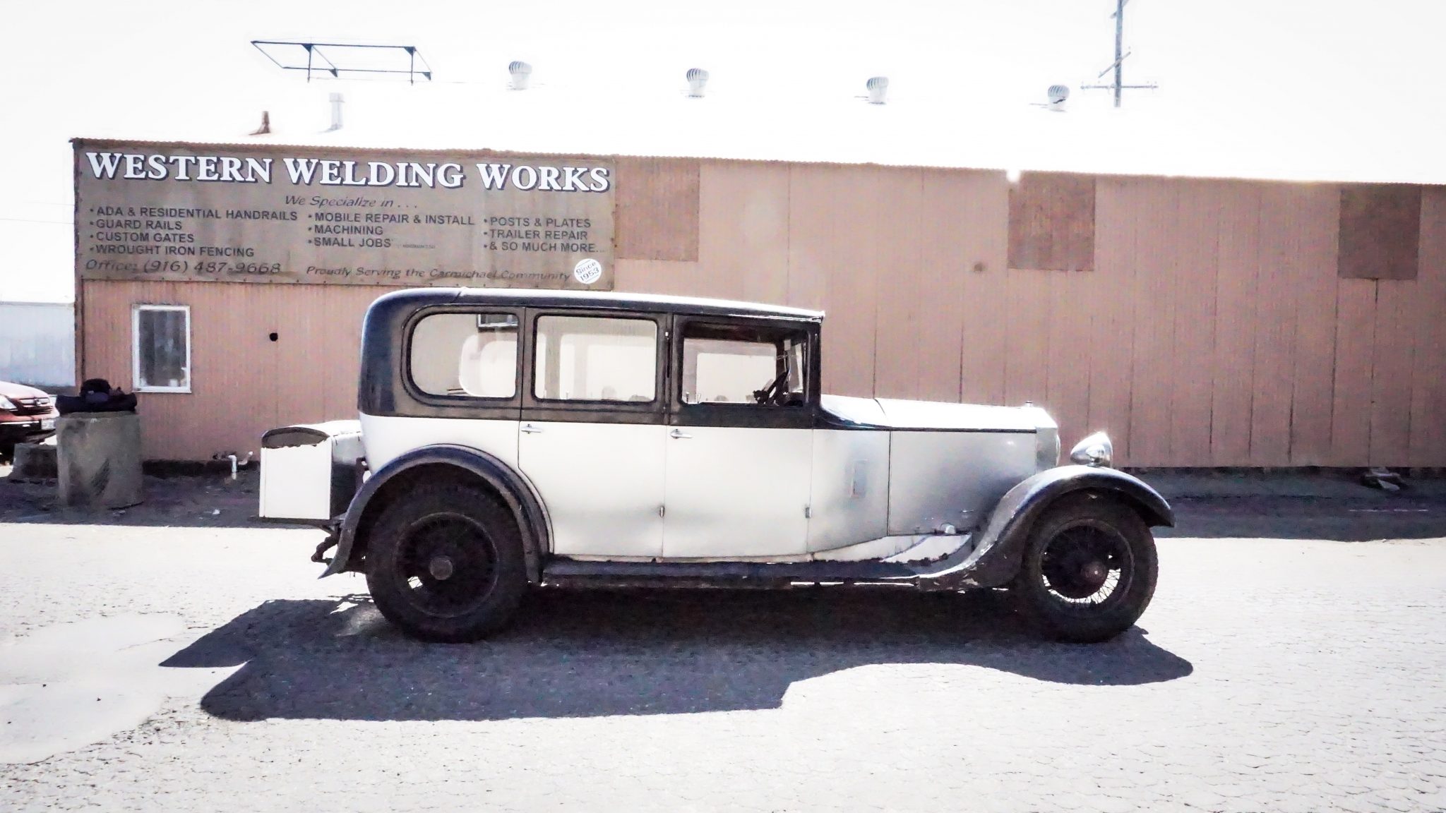 1929 Rolls Royce  