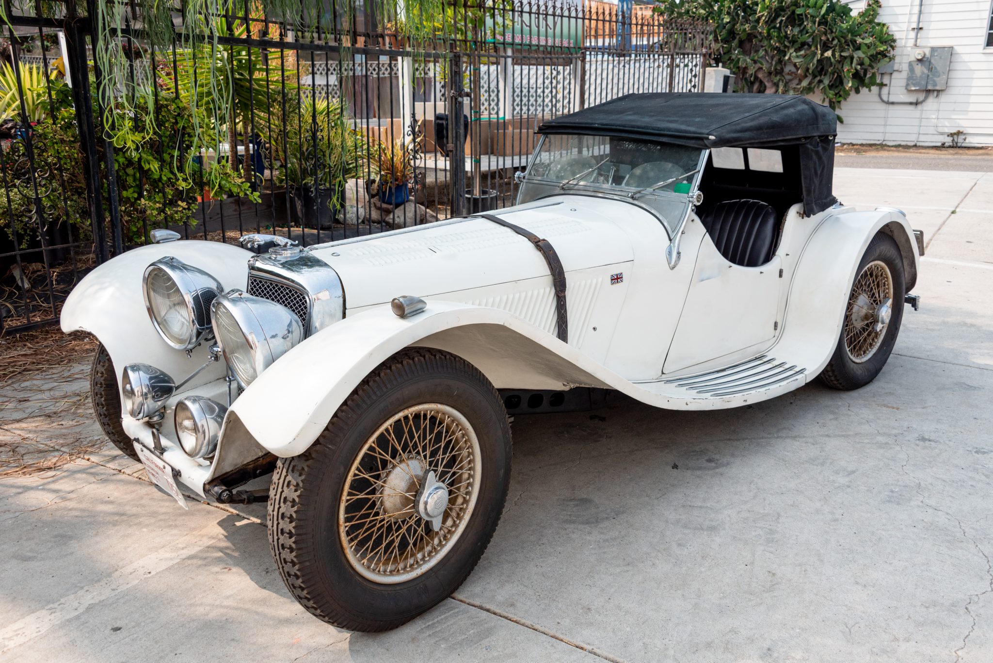 1937 Jaguar SS100 3.5-Liter Project 