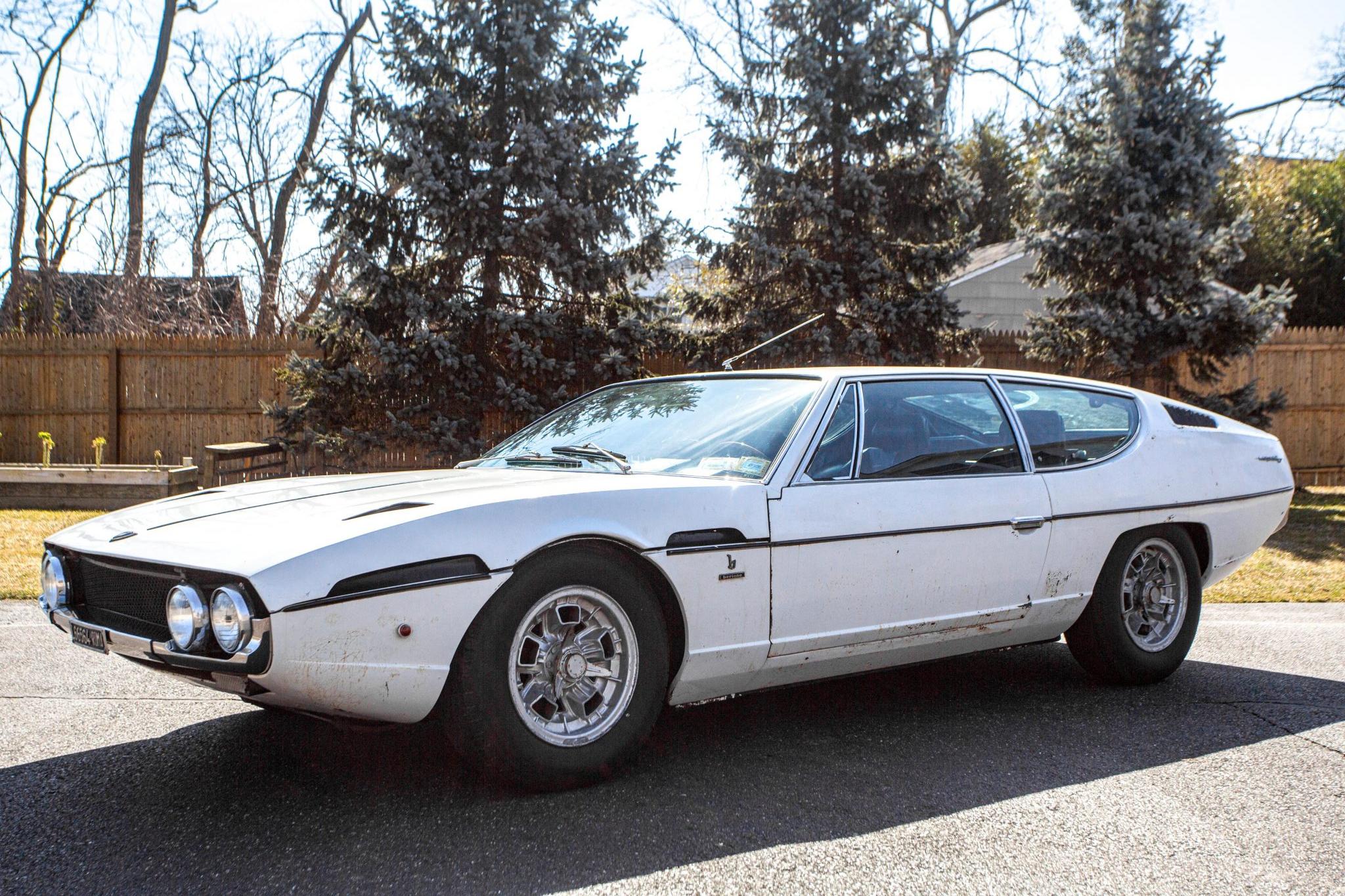 1968 Lamborghini Espada 