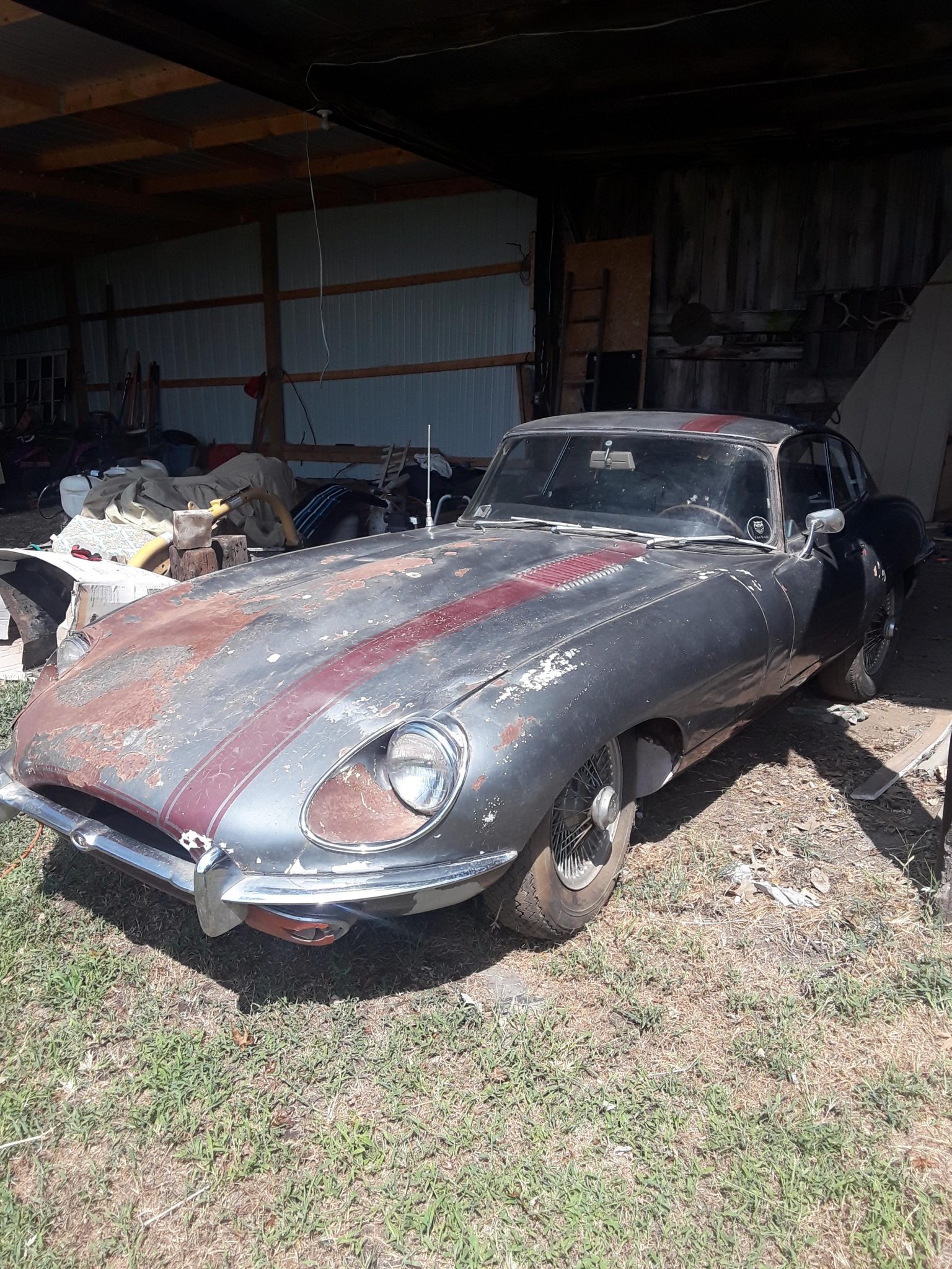 1969 Jaguar XKE Series II 