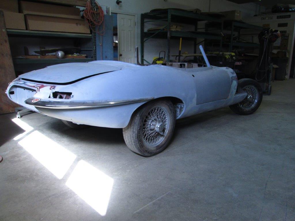 1963 Jaguar XKE Series I 