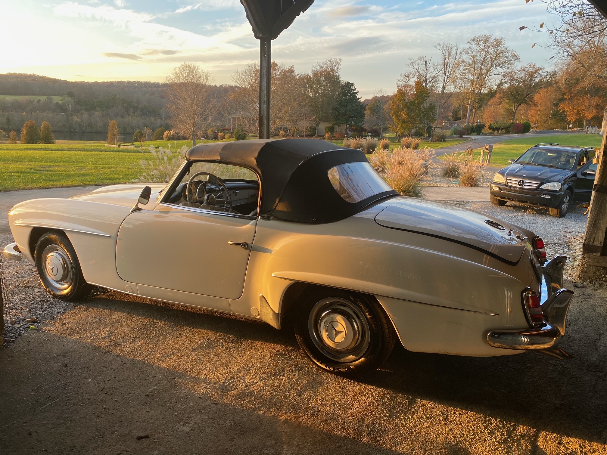 1961 Mercedes-Benz 190SL 