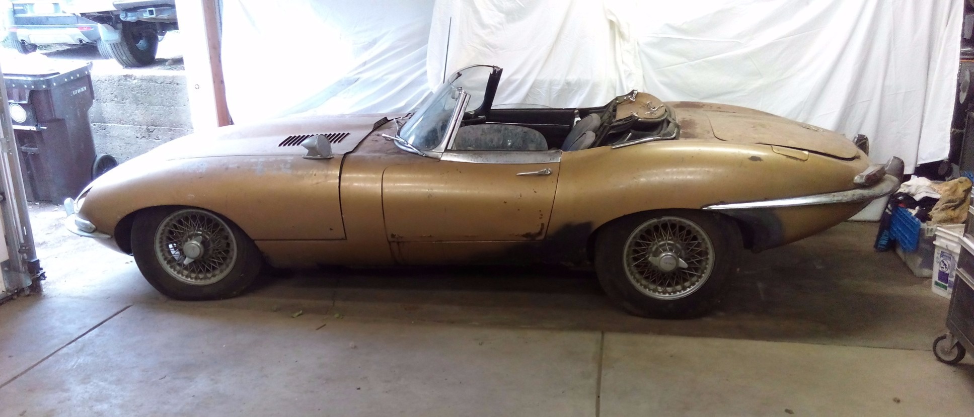 1967 Jaguar XKE Series I 