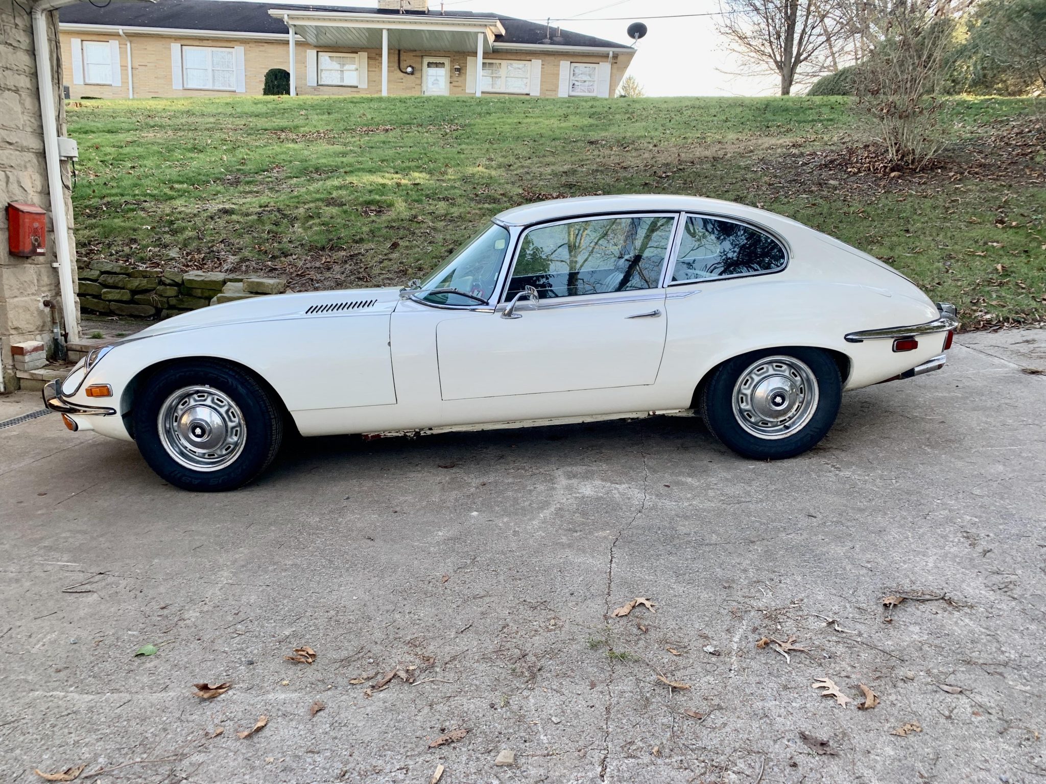 1972 Jaguar XKE Series III 