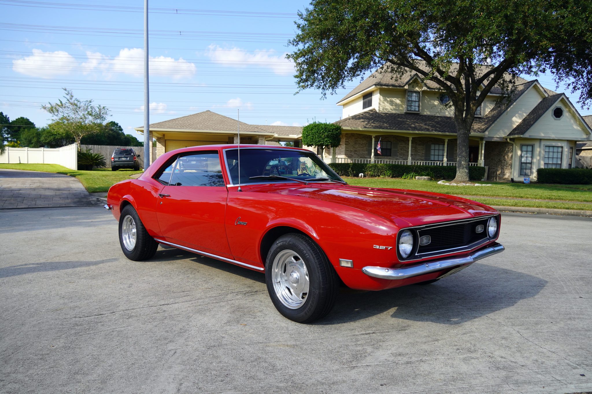1968 Chevrolet Camaro 1st Generation 1967-1969 