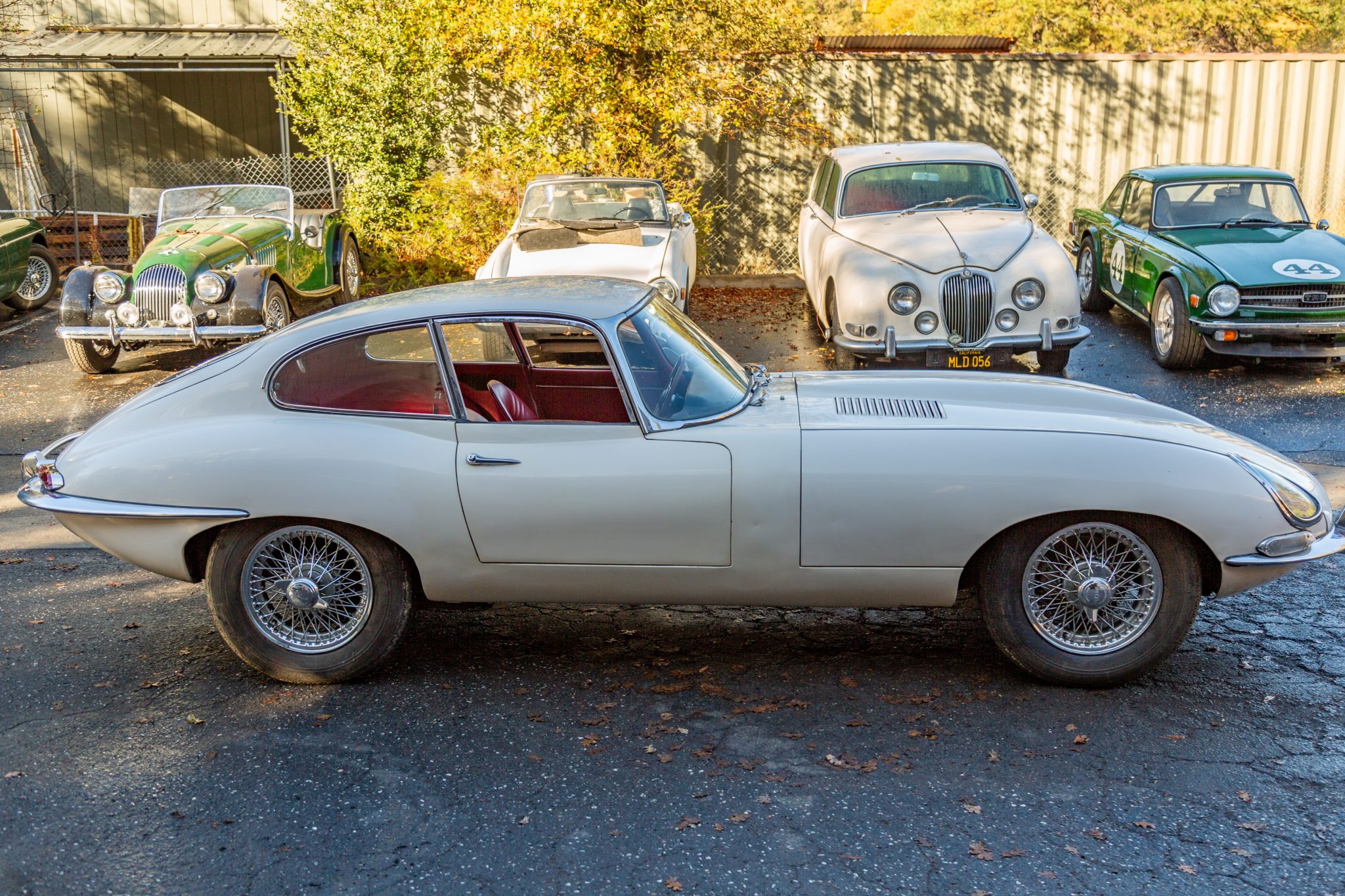 1962 Jaguar XKE Series I 