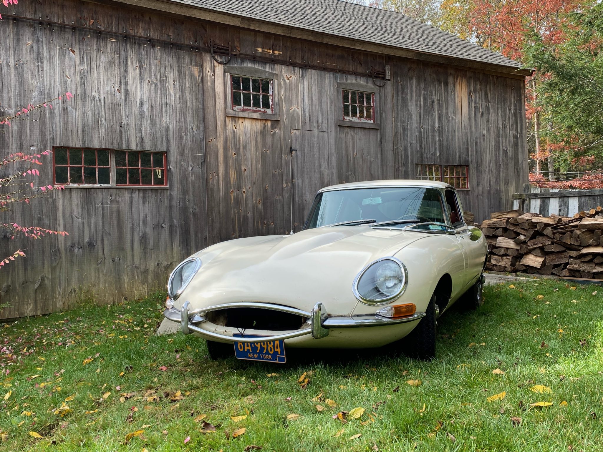 1966 Jaguar XKE Series I 