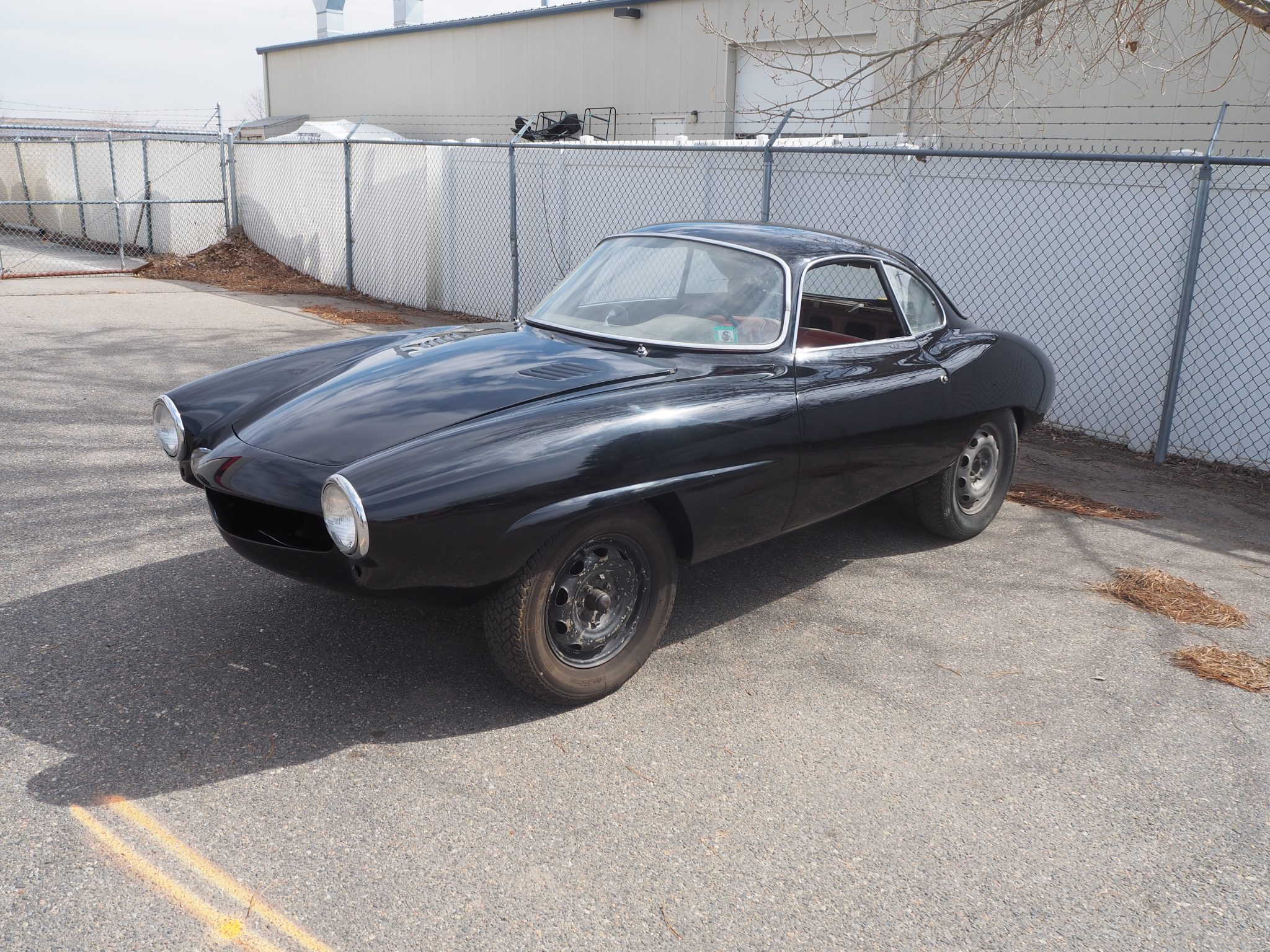 1964 Alfa Romeo Sprint Speciale 