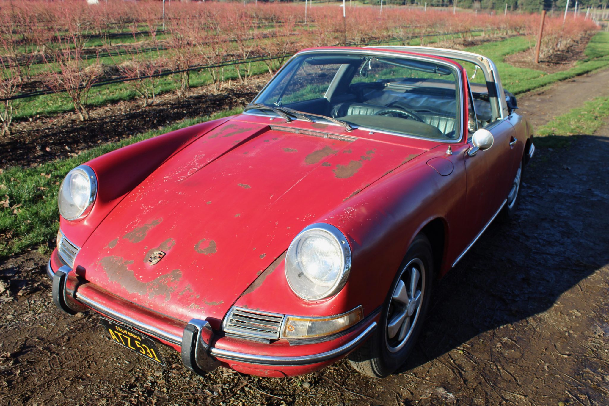 1967 Porsche SWB 911 (1965-1968) 