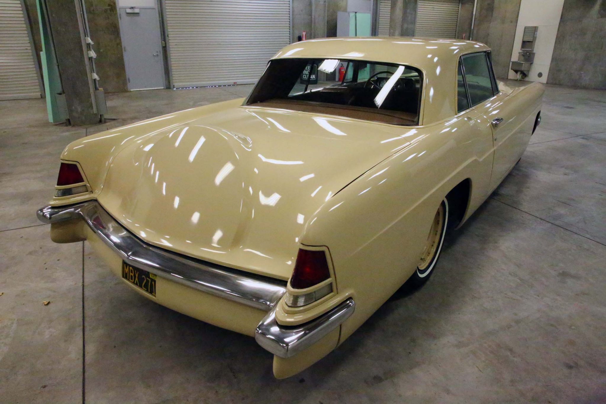 1956 Lincoln Continental Mark II 
