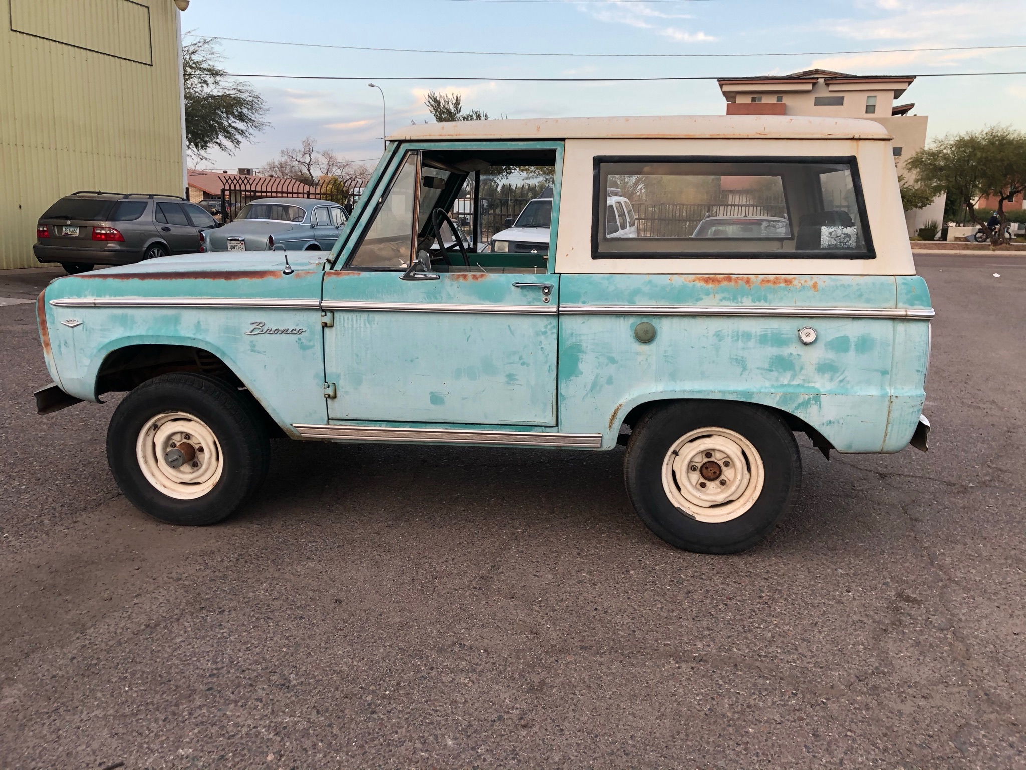 1967 Ford Bronco U13/U14/U15 1966-1977 