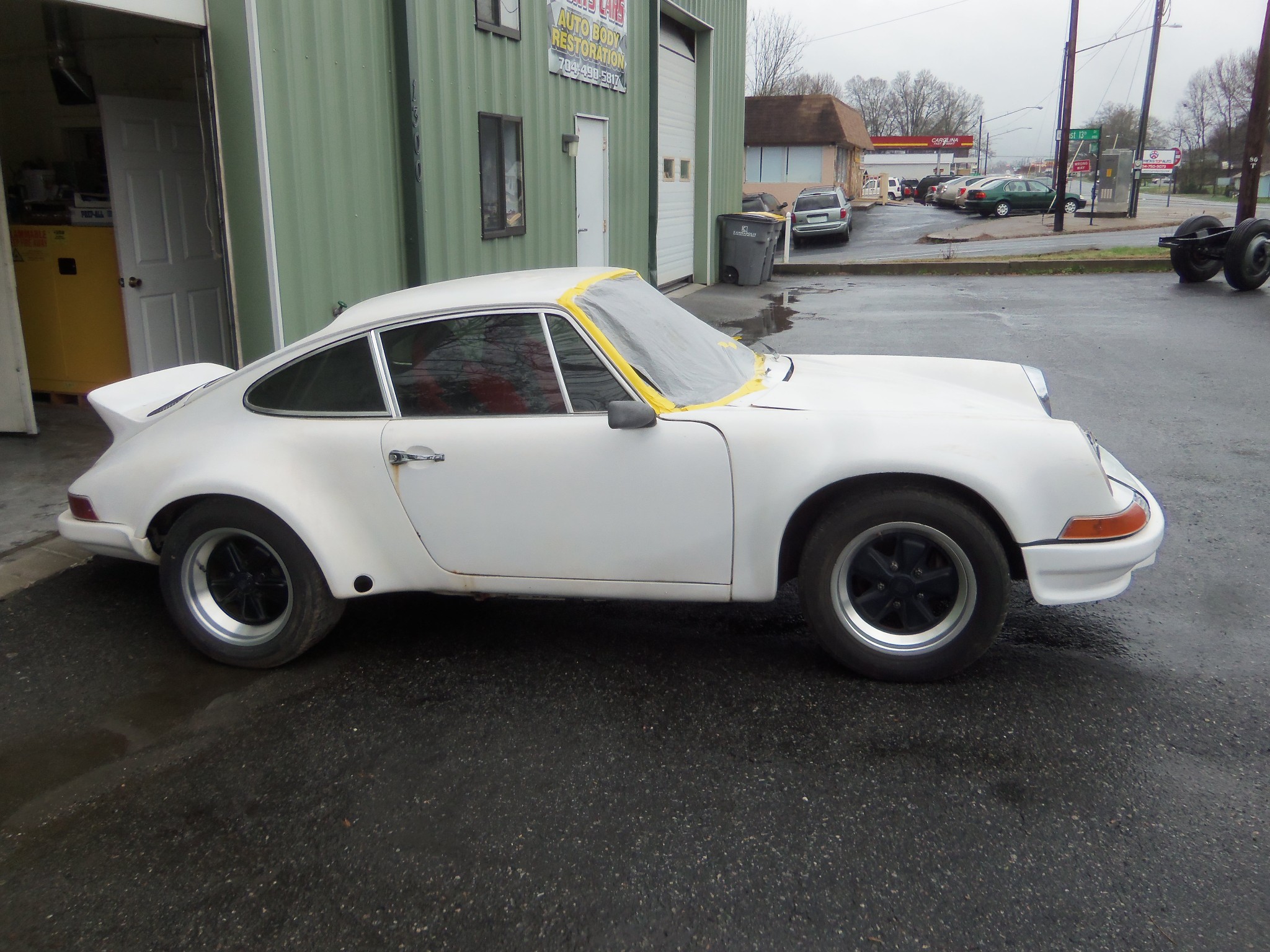 1969 Porsche LWB 911T (1969-1973) 
