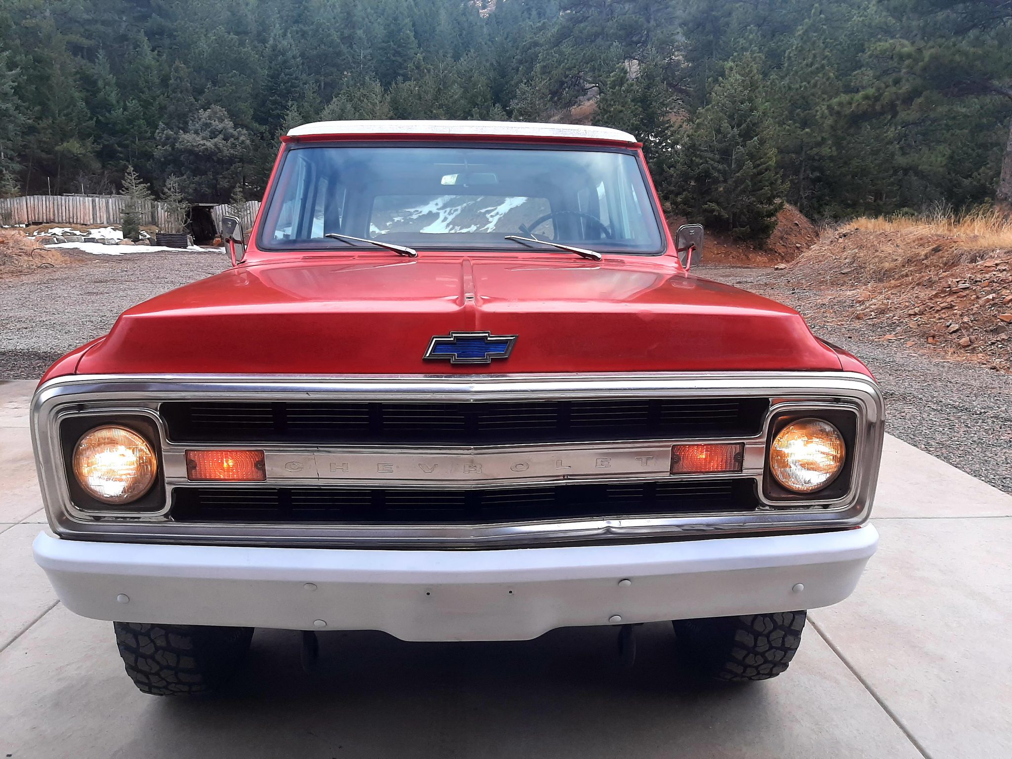 1970 Chevrolet K5 Blazer 1969-1972 