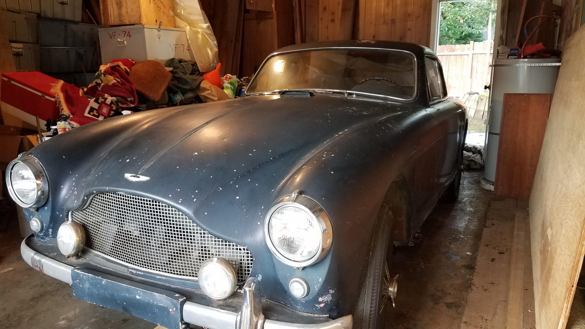 1957 Aston Martin DB2, DB2/4, and DB Mark III 