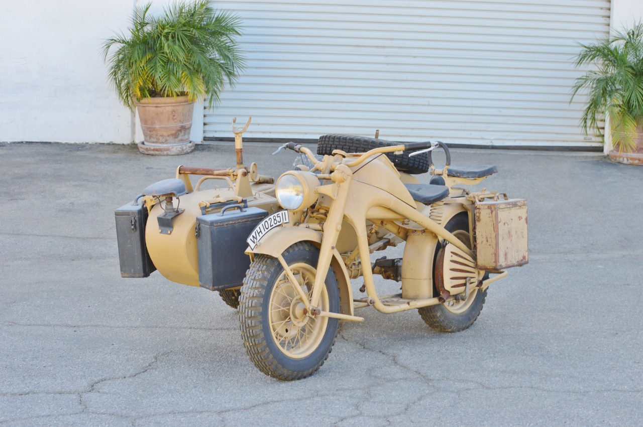 1942 Zundapp KS750 Project 