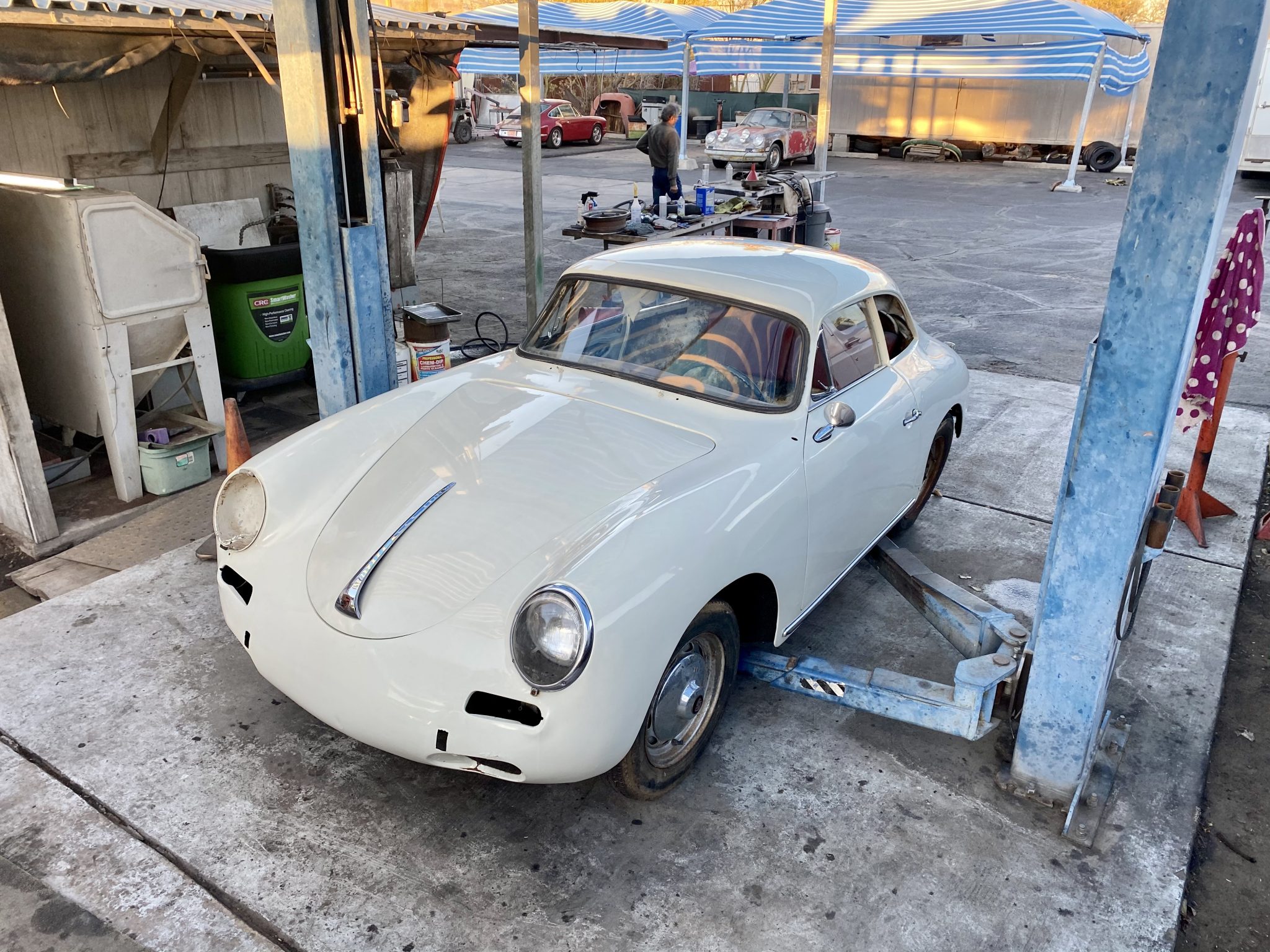 1962 Porsche 356B 