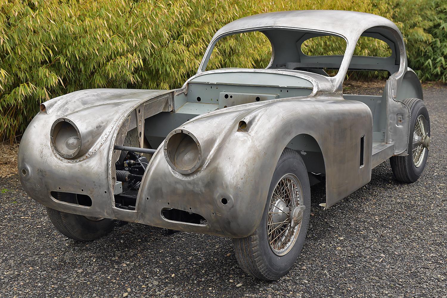 1956 Jaguar XK140 