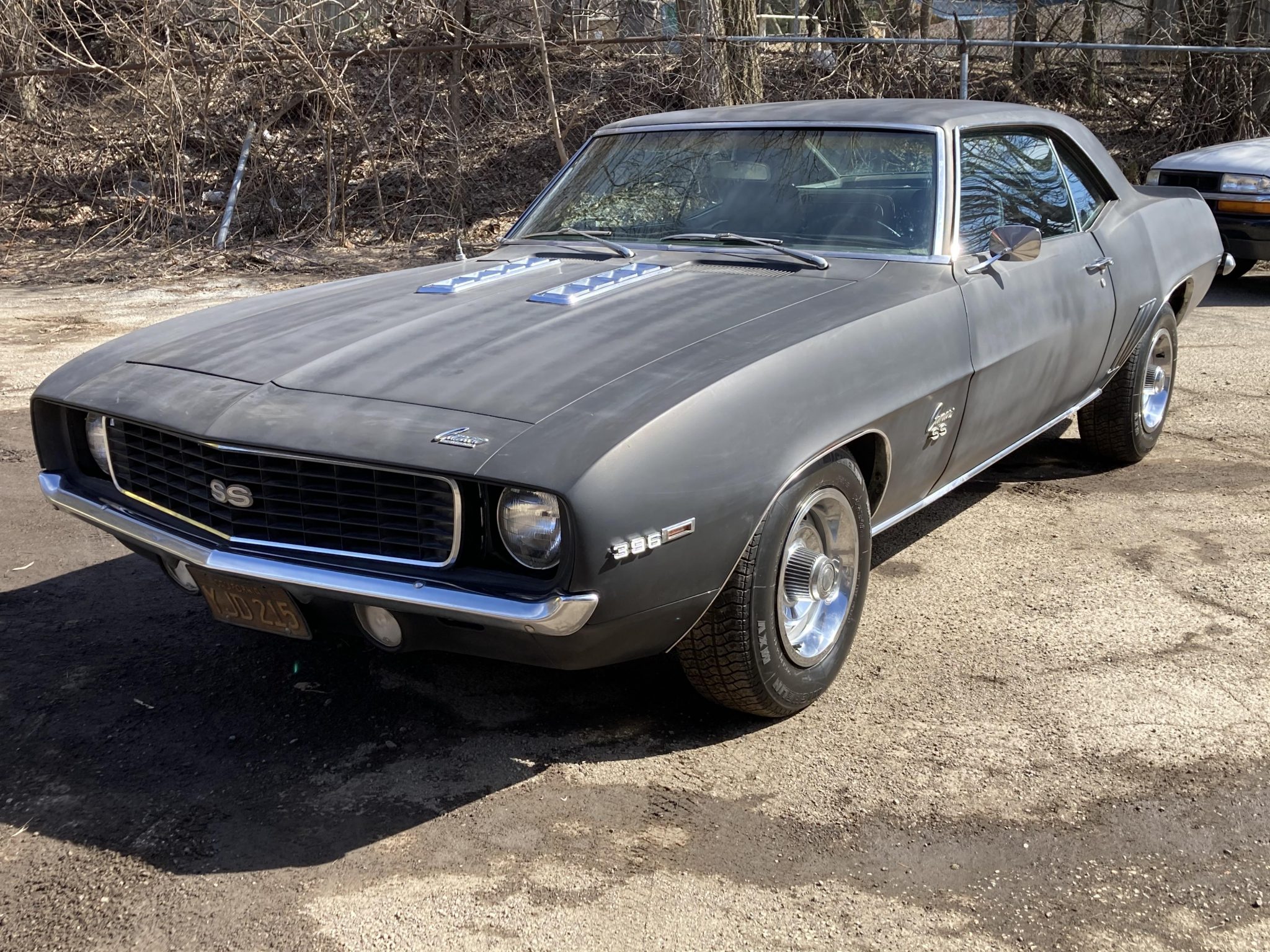 1969 Chevrolet Camaro 1st Generation 1967-1969 