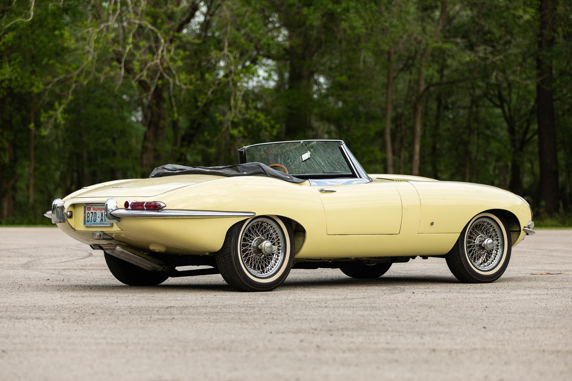 1961 Jaguar XKE Series I 