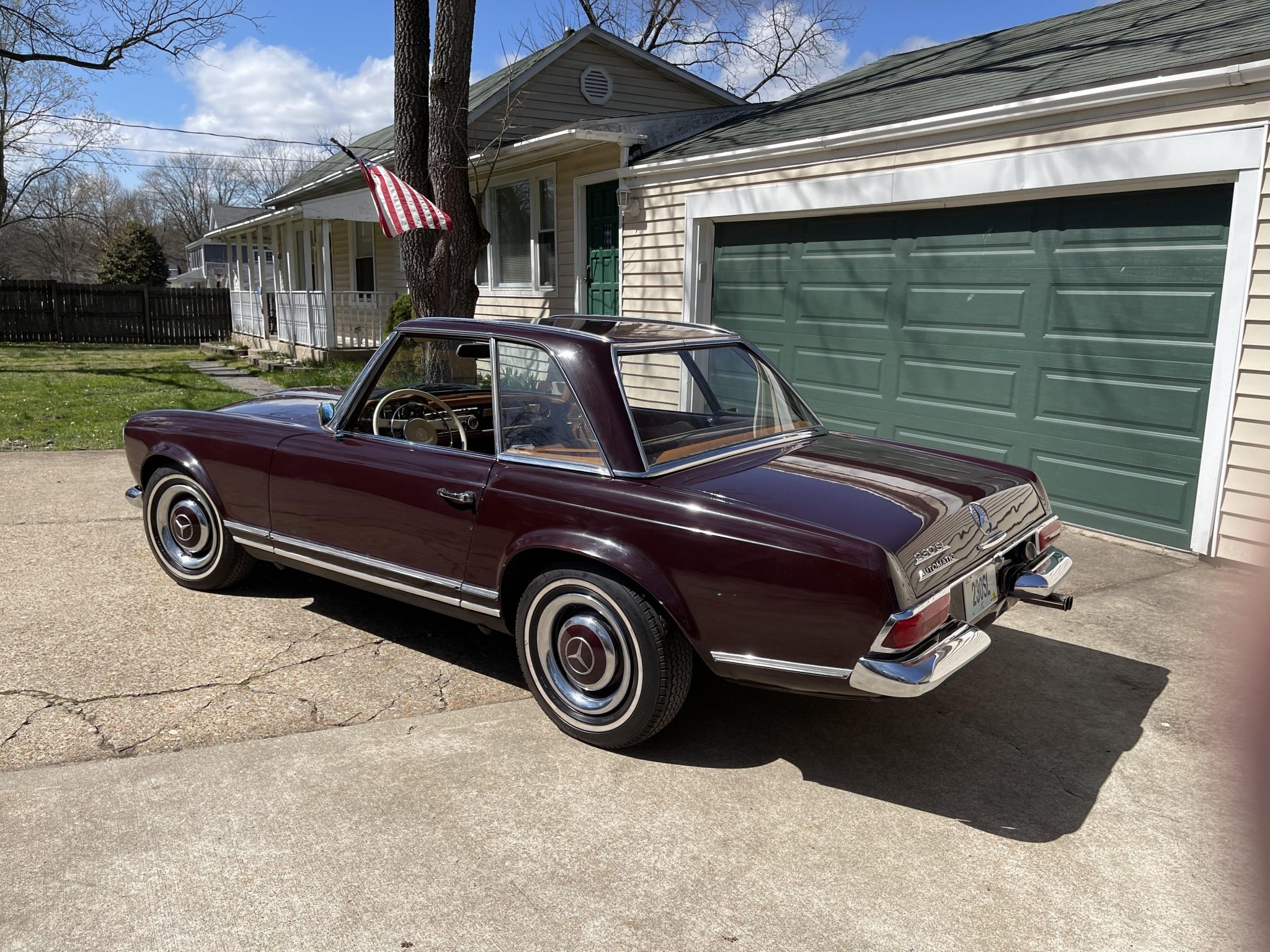 1965 Mercedes-Benz W113 SL 