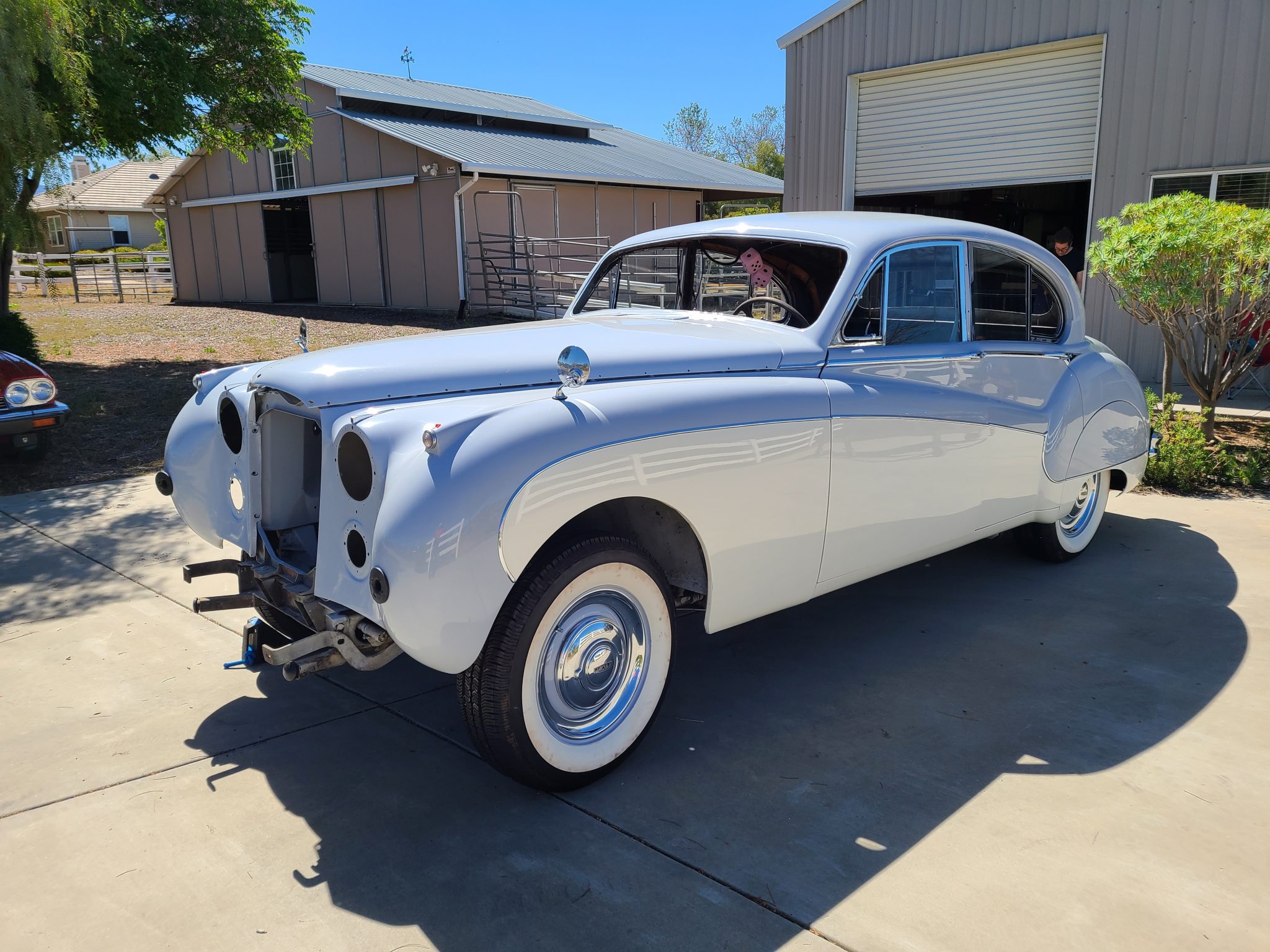 1957 Jaguar Mk VII, VIII, & IX 