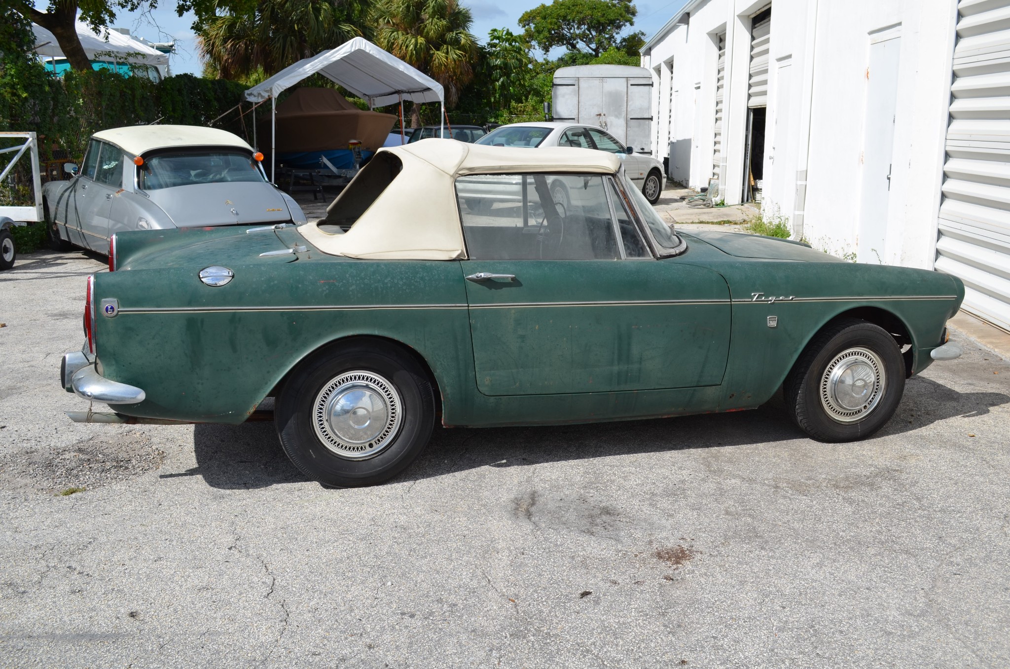 1965 Sunbeam Tiger 