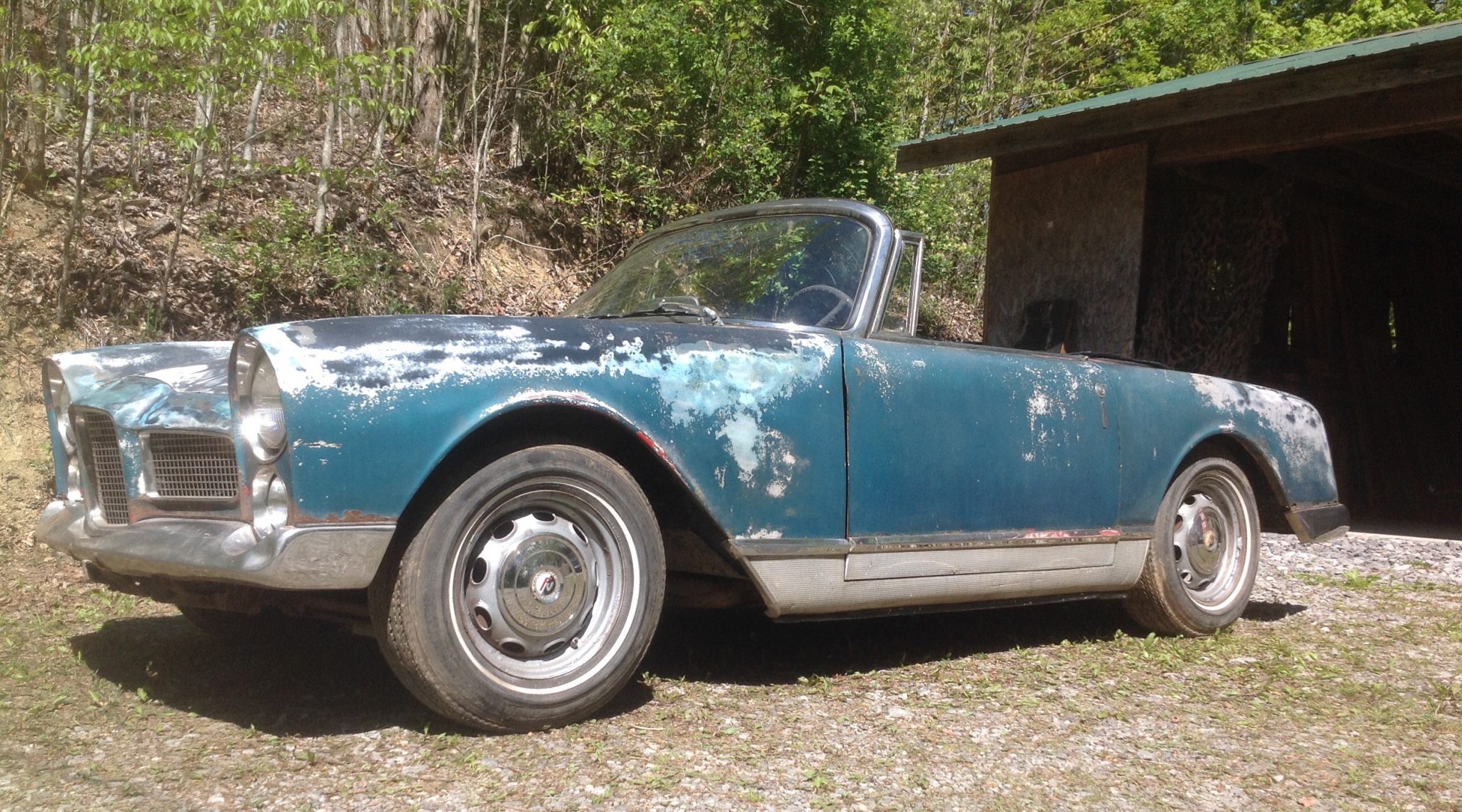 1961 Facel Vega Facellia Cabriolet Project 