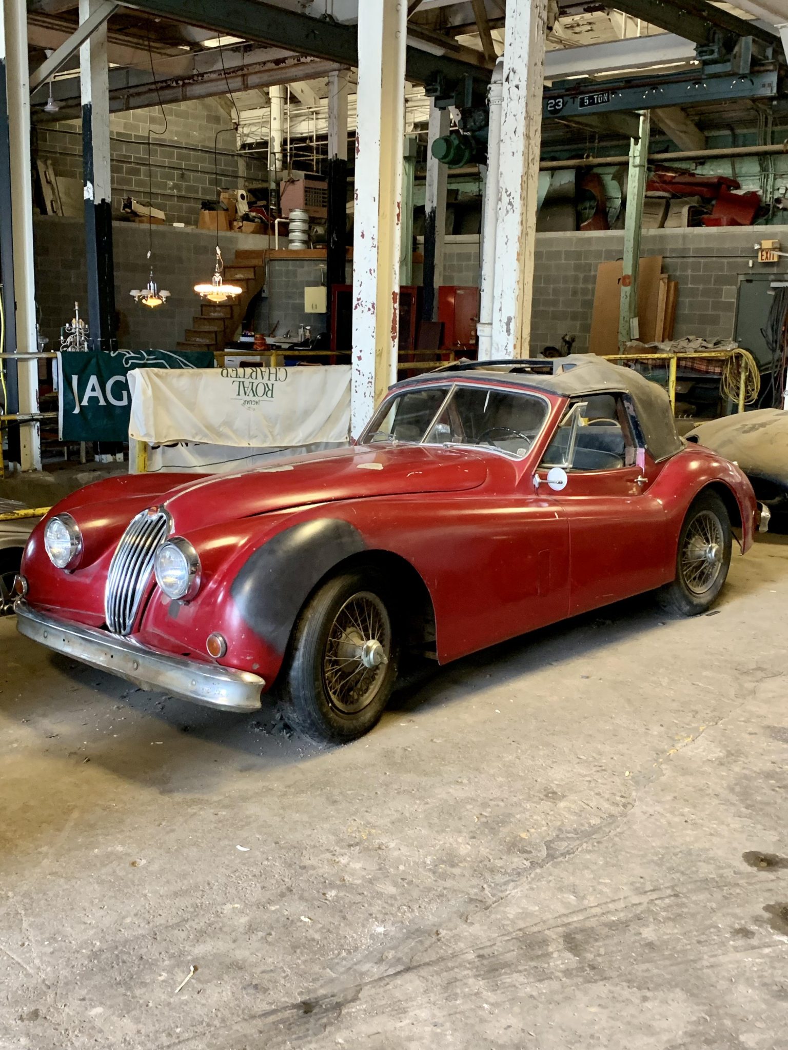 1955 Jaguar XK140 