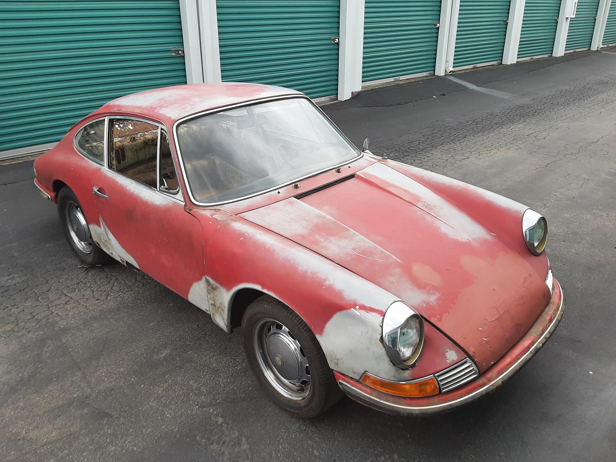 1968 Porsche SWB 911 (1965-1968) 