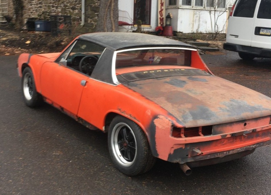 1970 Porsche 914/6 