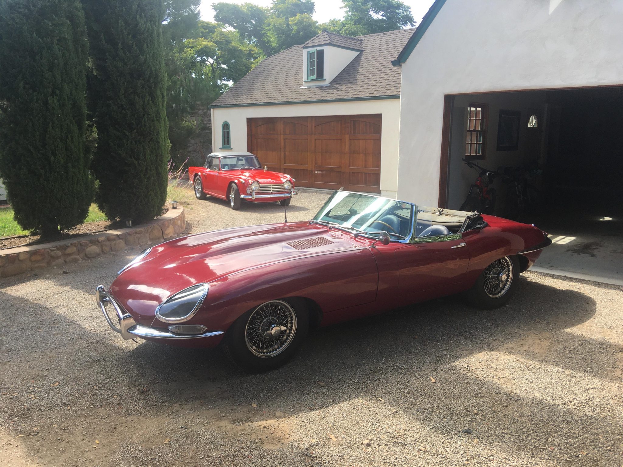 1962 Jaguar XKE Series I 