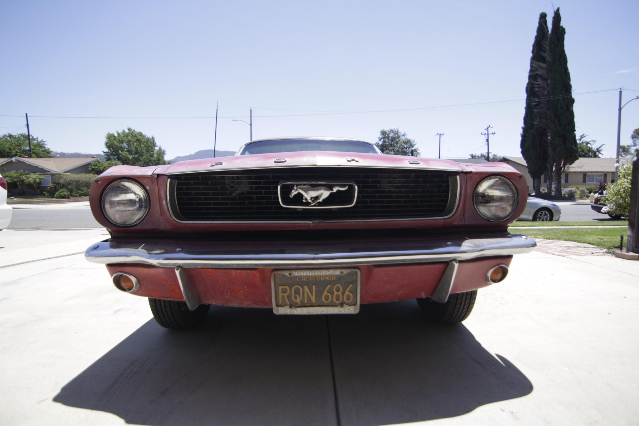 1966 Ford Mustang 1964.5-1966 