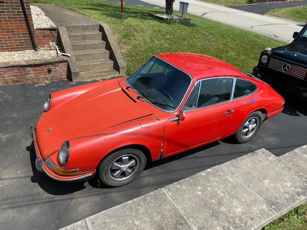 1966 Porsche 912 