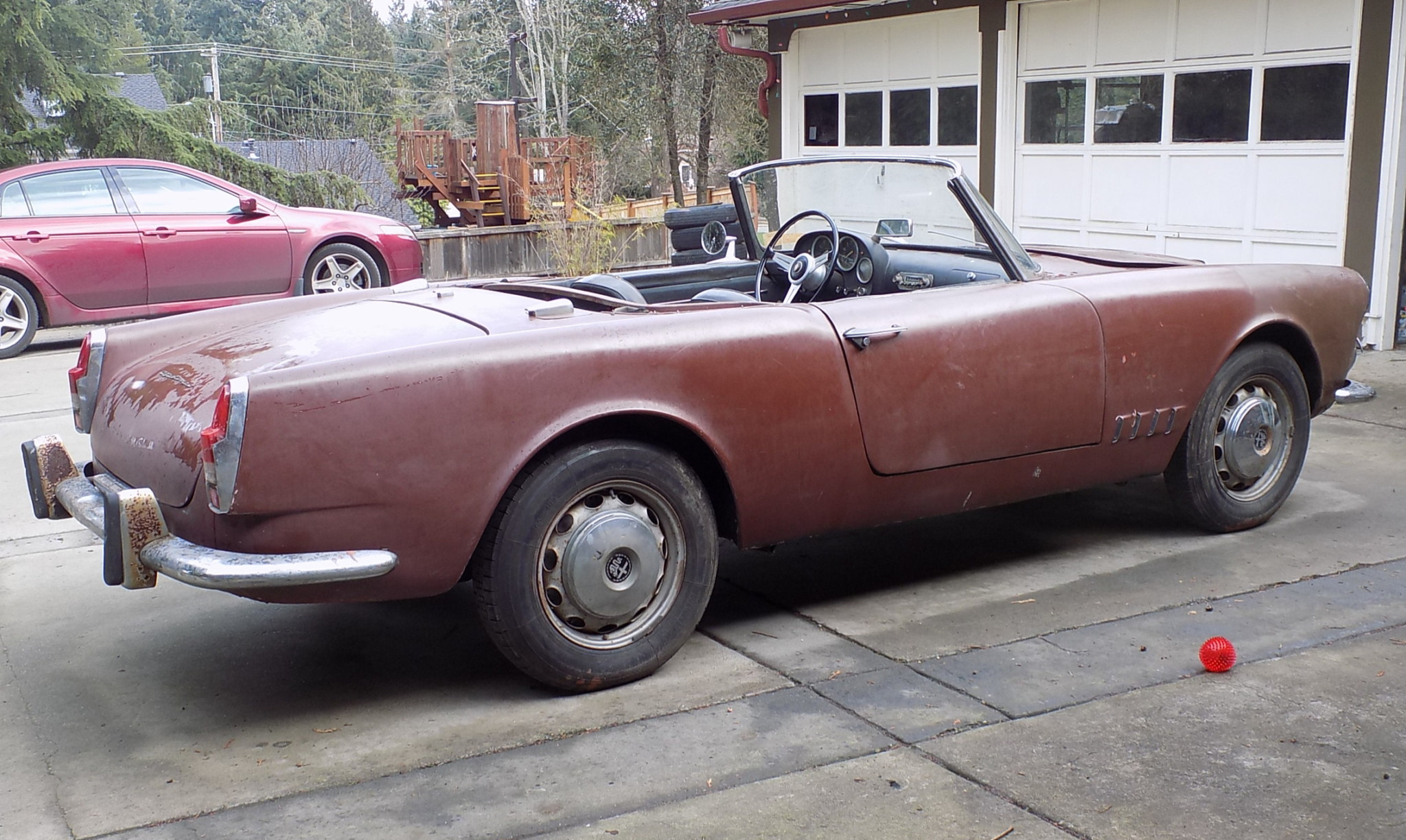 1961 Alfa Romeo 102-Series 2000 