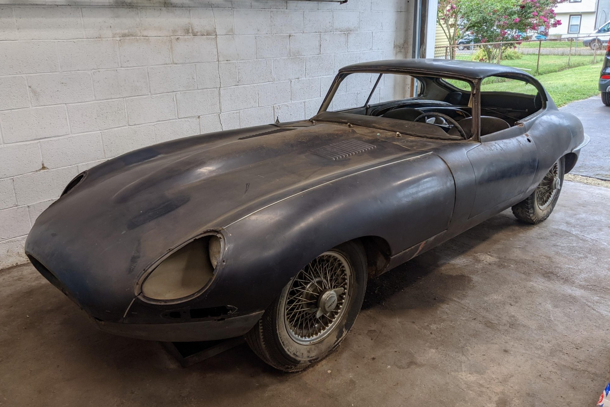 1964 Jaguar XKE Series I 