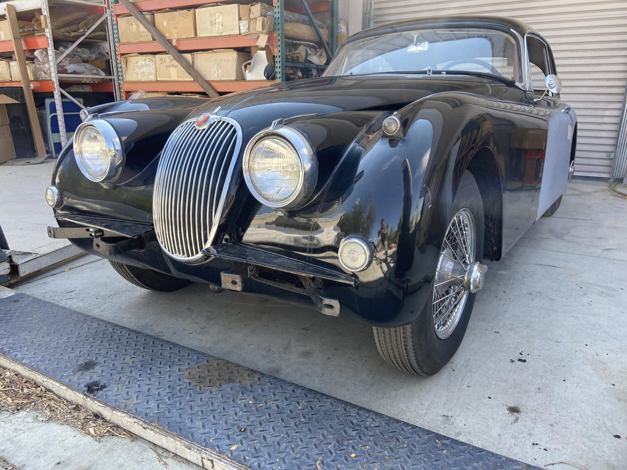 1959 Jaguar XK150 